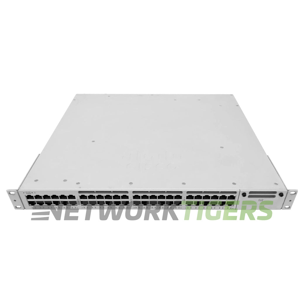 NEW Cisco Meraki MS390-48UX-HW 48x MultiGB UPoE RJ45 1x Slot Unclaimed Switch