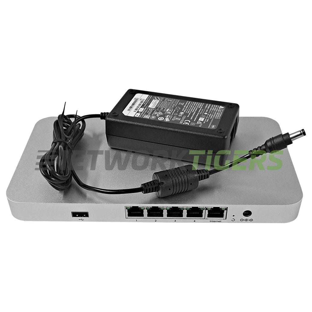 NEW Cisco Meraki MX64-HW MX Series 250 Mbps 4x 1GB LAN RJ45 Unclaimed Firewall