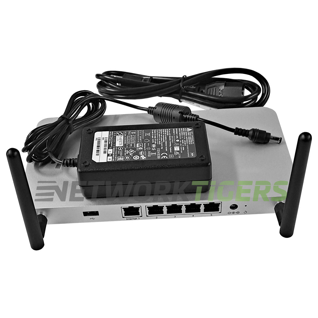 Cisco Meraki MX67W-HW 450 Mbps 4x 1GB RJ45 LAN Wireless Unclaimed Firewall