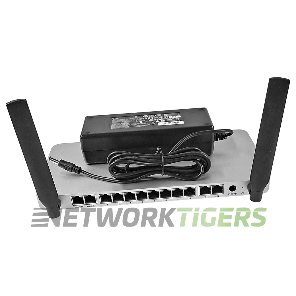 Cisco Meraki MX68CW-HW 450 Mbps 2x 1GB WAN 10x 1GB LAN Unclaimed Firewall
