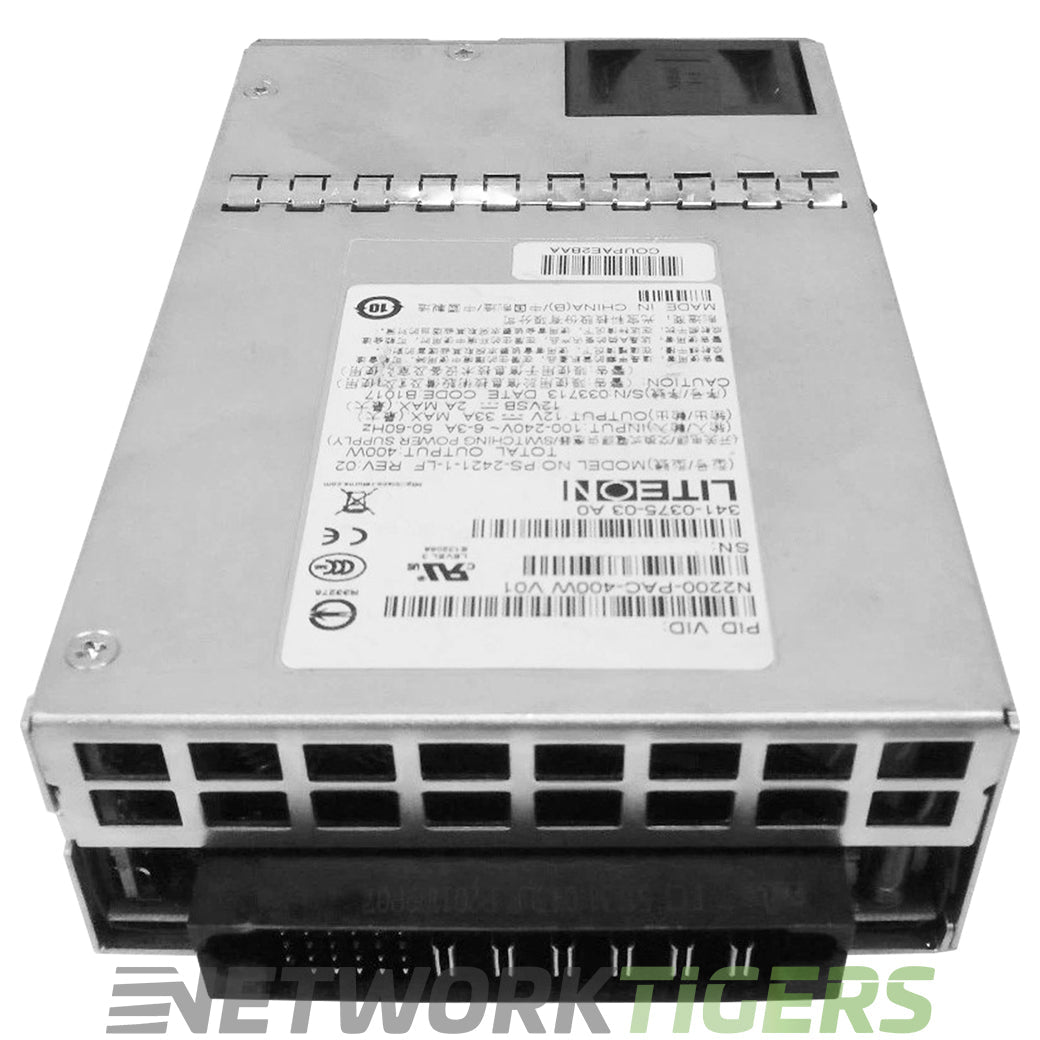 NEW Cisco N2200-PAC-400W 400W AC Back-to-Front Airflow Switch Power Supply