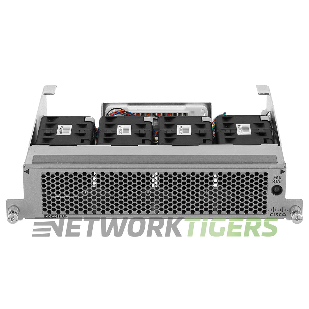 NEW Cisco N2K-C2232-FAN-B Nexus 2000 Front-to-Back Airflow Switch Fan Module