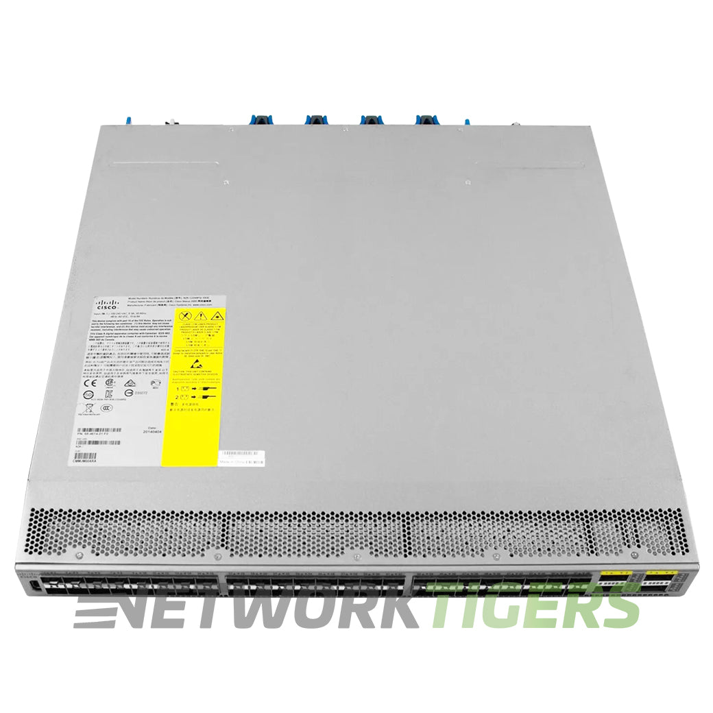 Cisco N2K-C2248PQF 48x 10GB SFP+ 4x 40GB QSFP+ B-F Airflow Fabric Extender