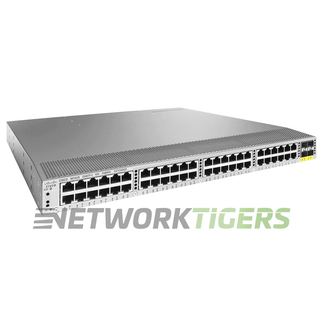 Cisco N2K-C2248TP-1GE 48x 1GB RJ45 4x 10GB SFP+ B-F Airflow Fabric Extender
