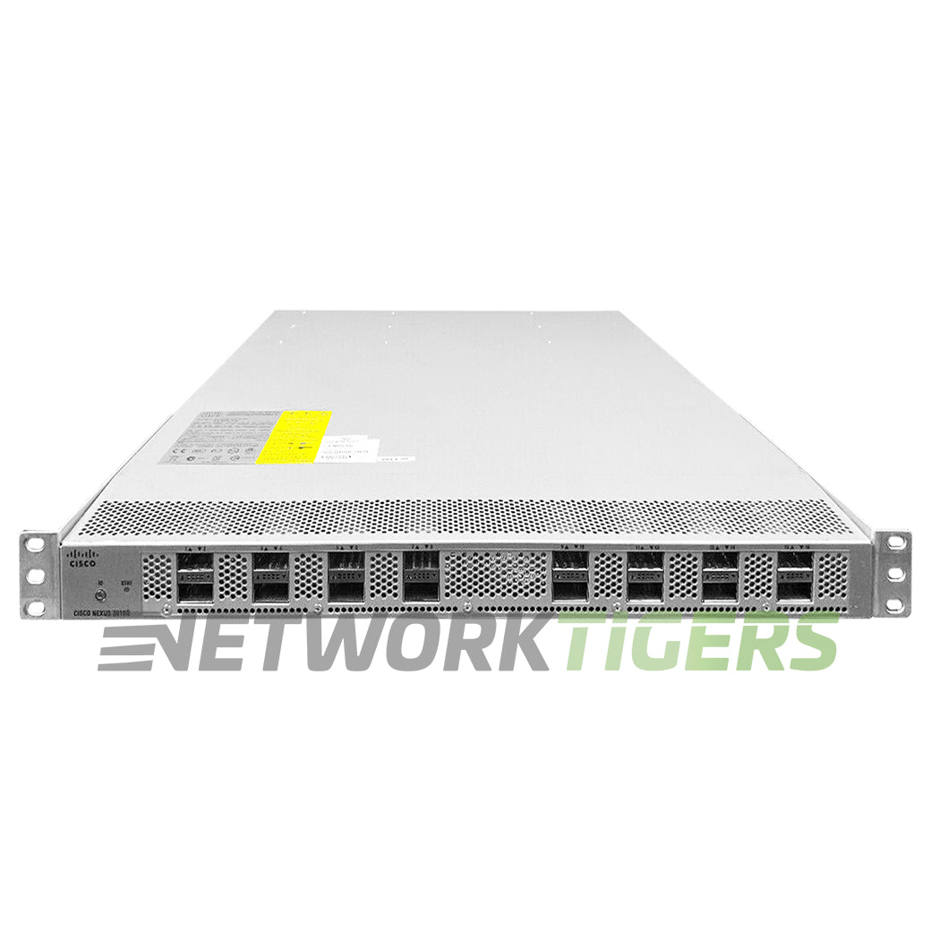 NEW Cisco N3K-C3016Q-40GE Nexus 3000 16x 40GB QSFP+ Back-to-Front Airflow Switch