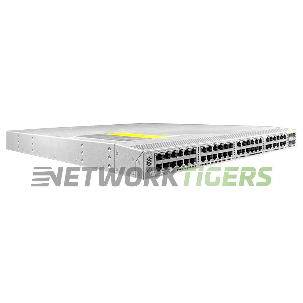 Cisco N3K-C3048TP-1GE 48x 1GB RJ45 4x 10GB SFP+ Back-to-Front Airflow Switch