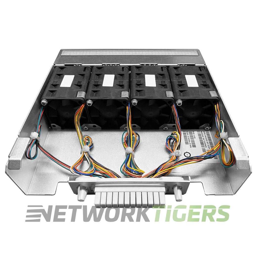 NEW Cisco N3K-C3064-FAN Back-to-Front Airflow (Port Side Exhaust) Fan Tray