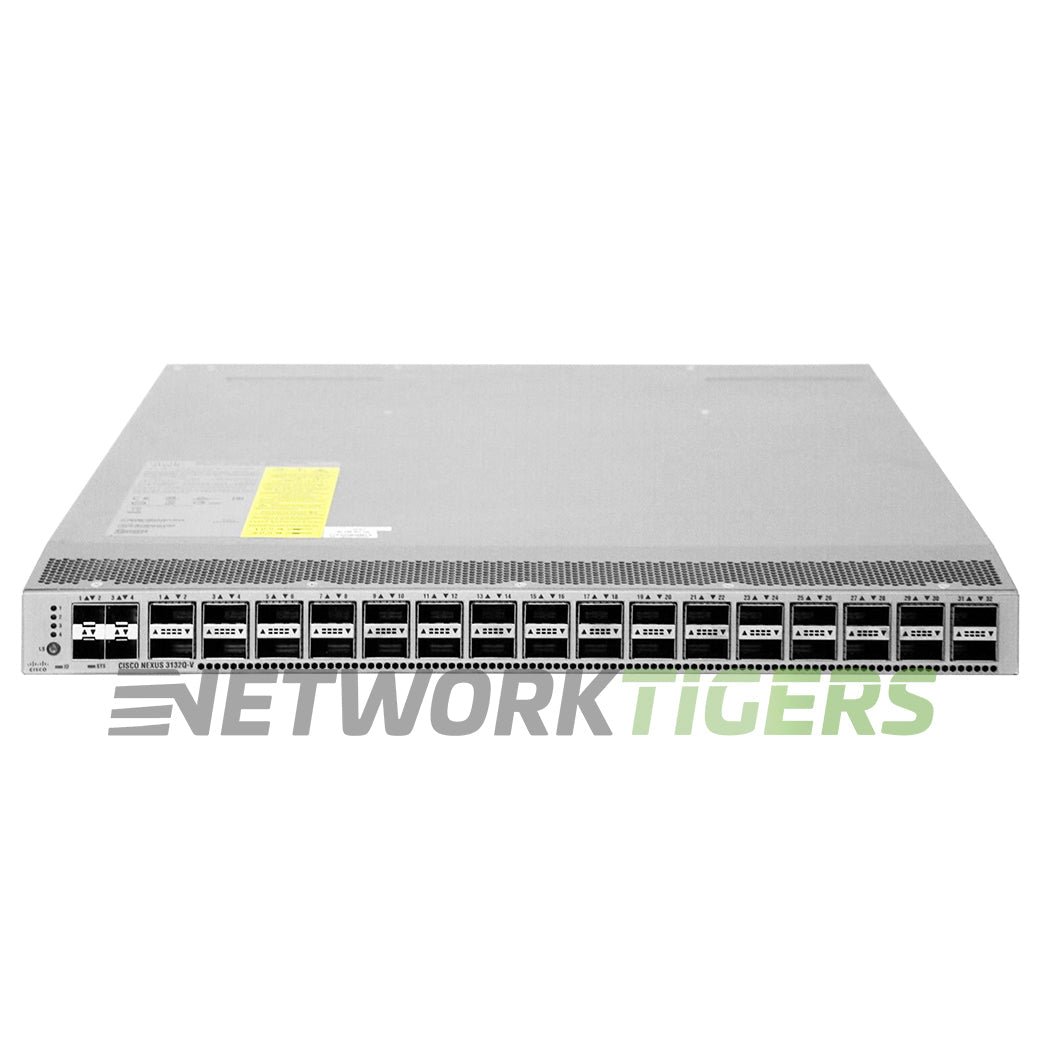 Cisco N3K-C3132Q-V 32x 40GB QSFP+ Back-to-Front Airflow Switch