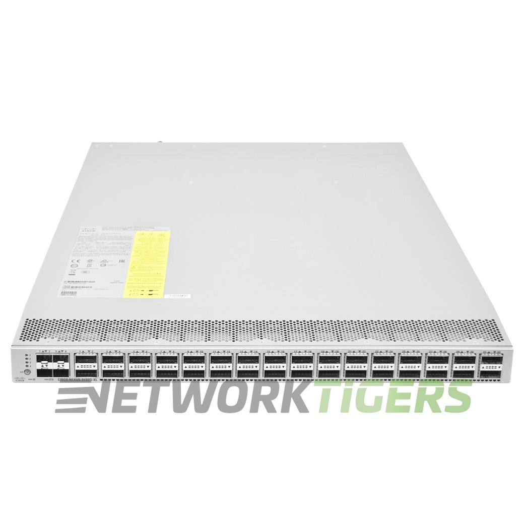 NEW Cisco N3K-C3132Q-XL 32x 40GB QSFP+ Back-to-Front Airflow Switch