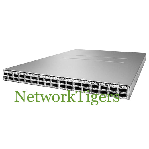 Cisco N3K-C3432D-S Nexus 3400 32x 400GB QSFP-DD F-B Airflow Switch