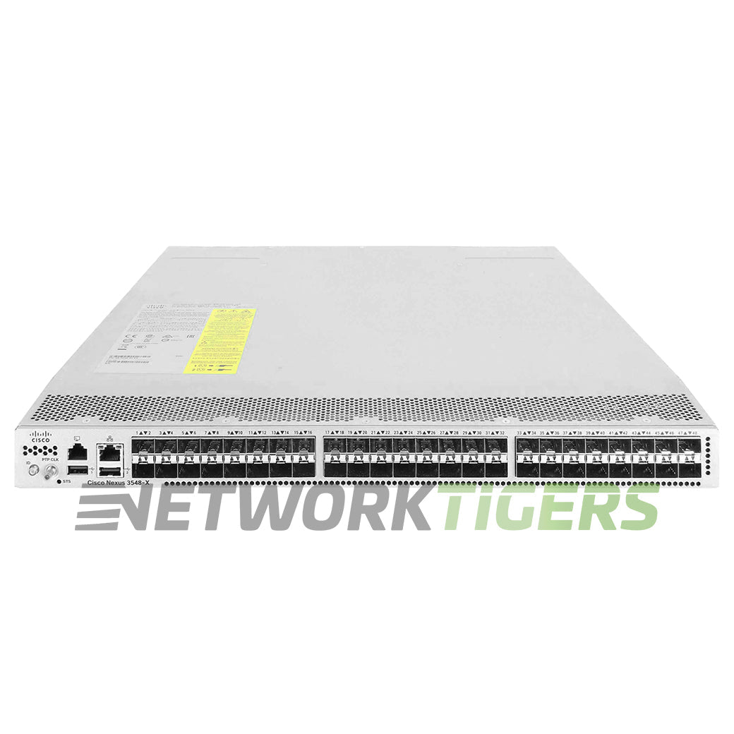 Cisco N3K-C3524P-XL Nexus 3500 24x 10GB SFP+ Front-to-Back Airflow Switch