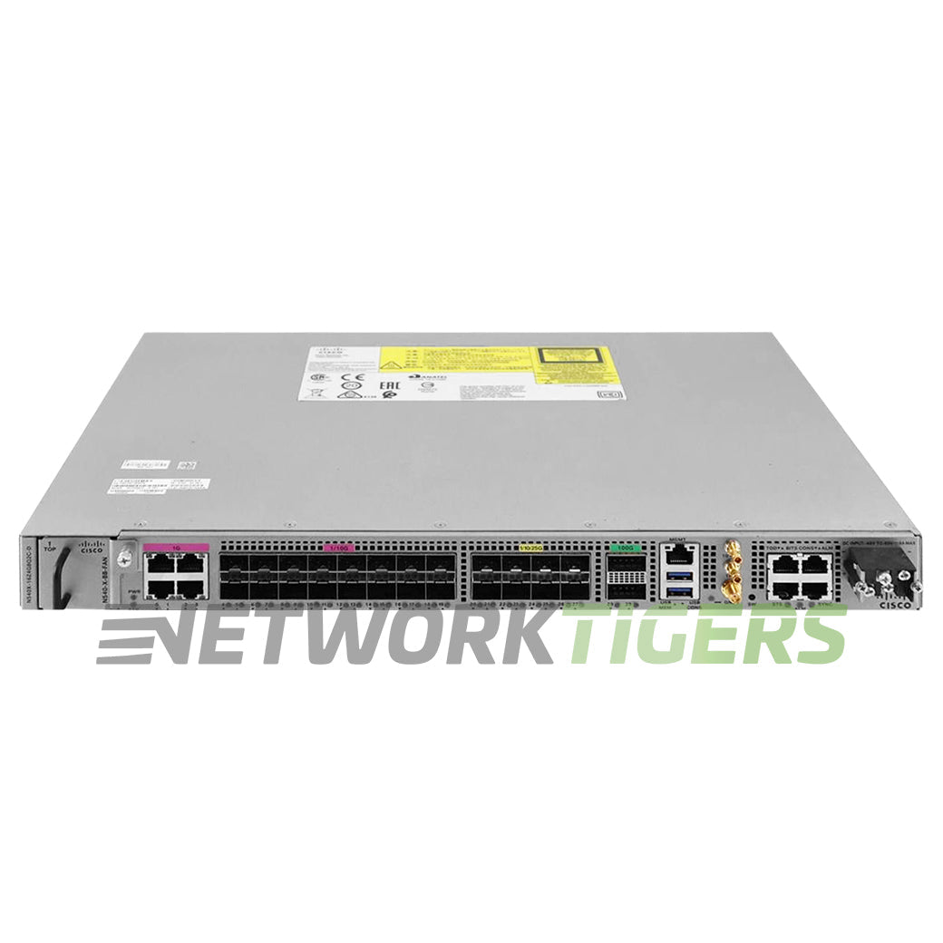 NEW Cisco N540X-16Z4G8Q2C-D NCS 540 Series DC Router