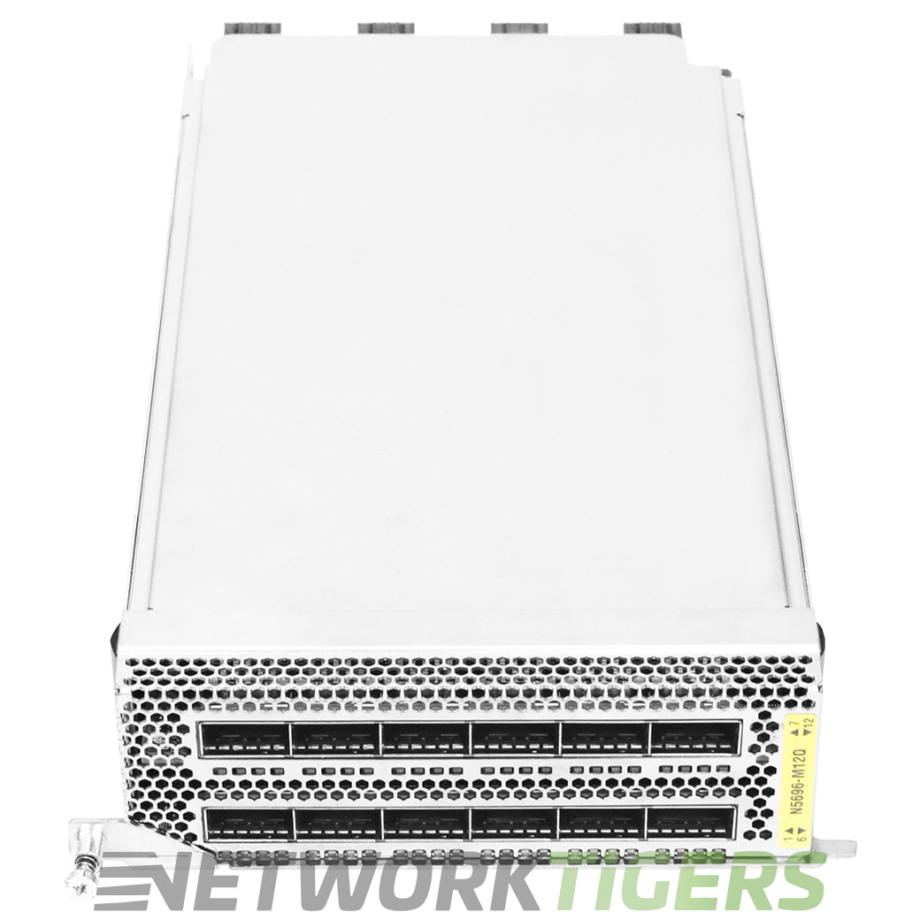 NEW Cisco N5696-M12Q Nexus 5600 Series 12x 40GB QSPF Switch Module