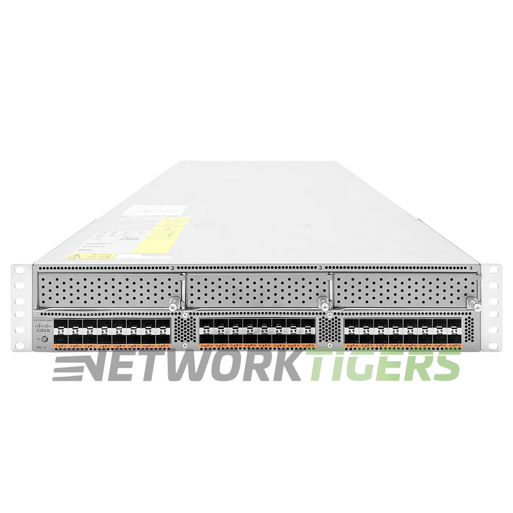 NEW Cisco N5K-C5596UP-FA 48x 10GB SFP+ (Unified) 3x Mod Slot B-F Airflow Switch