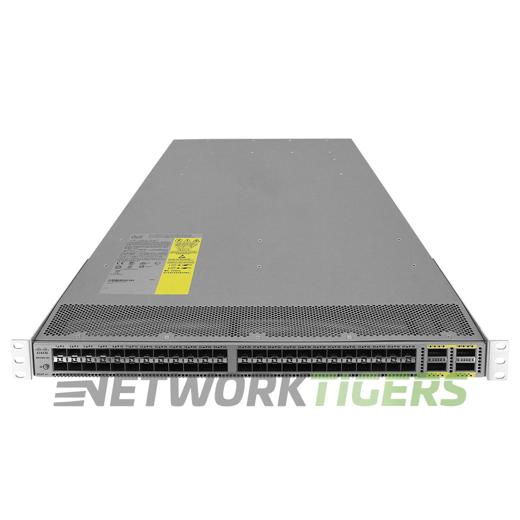 NEW Cisco N6K-C6001-64T 48x 10GB Copper 4x 40GB QSFP Front-to-Back Air Switch
