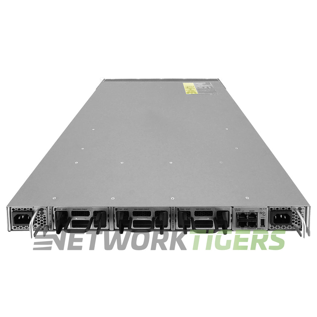 Cisco N6K-C6001-64T N6000 Series 48x 10 Gigabit Ethernet 4x 40G QSFP+ Switch