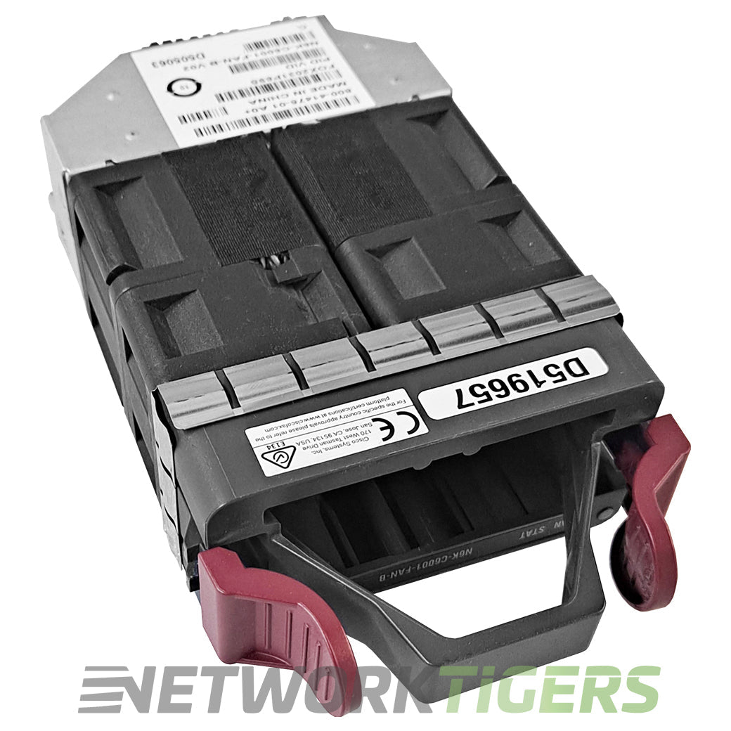 NEW Cisco N6K-C6001-FAN-B Front-to-Back Airflow (Port Side Intake) Fan Module
