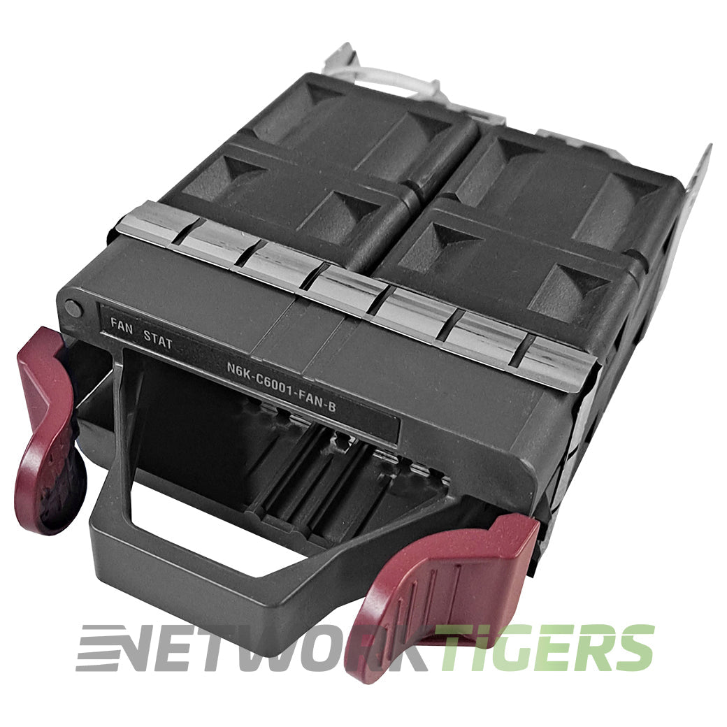 NEW Cisco N6K-C6001-FAN-B Front-to-Back Airflow (Port Side Intake) Fan Module
