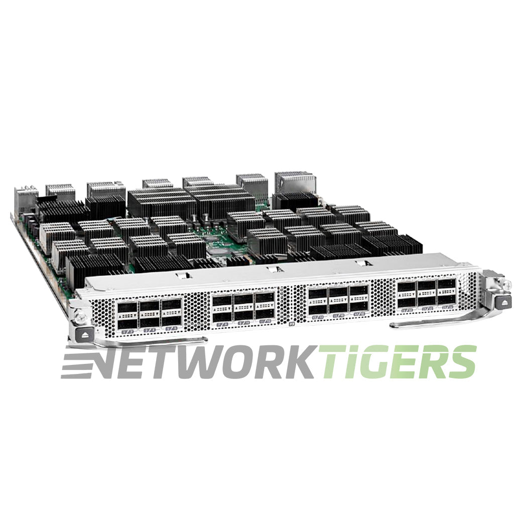 NEW Cisco N77-F324FQ-25 Nexus 7700 24x 40GB QSFP+ Switch Module
