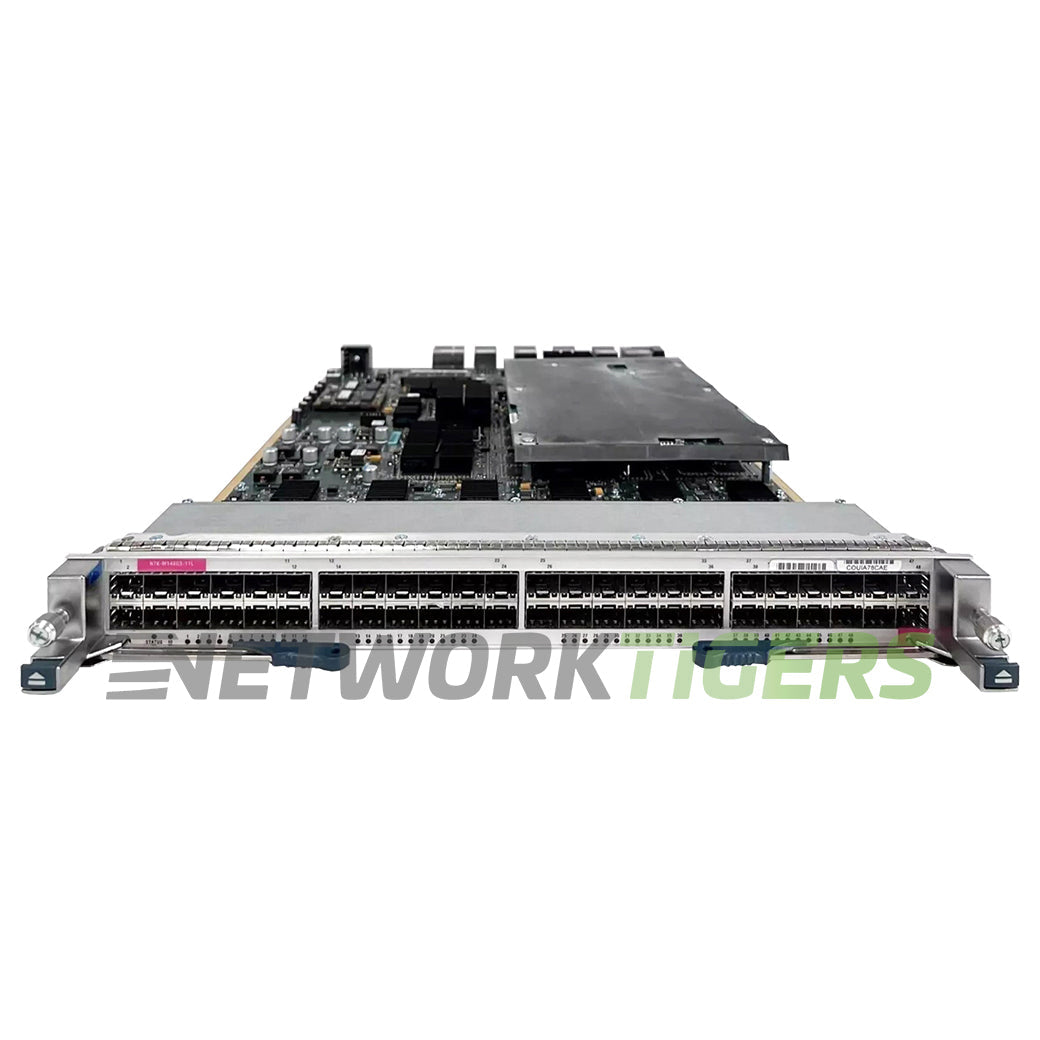 NEW Cisco N7K-M148GS-11L 48x 1GB RJ45 Switch Line Card