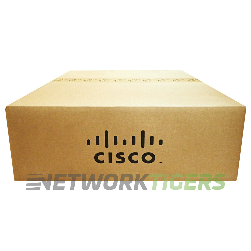 NEW Cisco N9K-C92160YC-X 48x 25GB SFP+ 6x 40GB QSFP+ Front-to-Back Air Switch