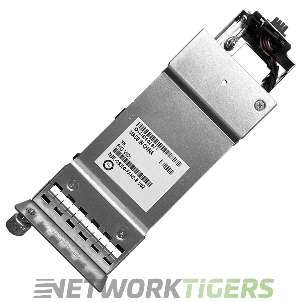 Cisco N9K-C9300-FAN2-B Back-to-Front Airflow (Port-Side Exhaust) Switch Fan