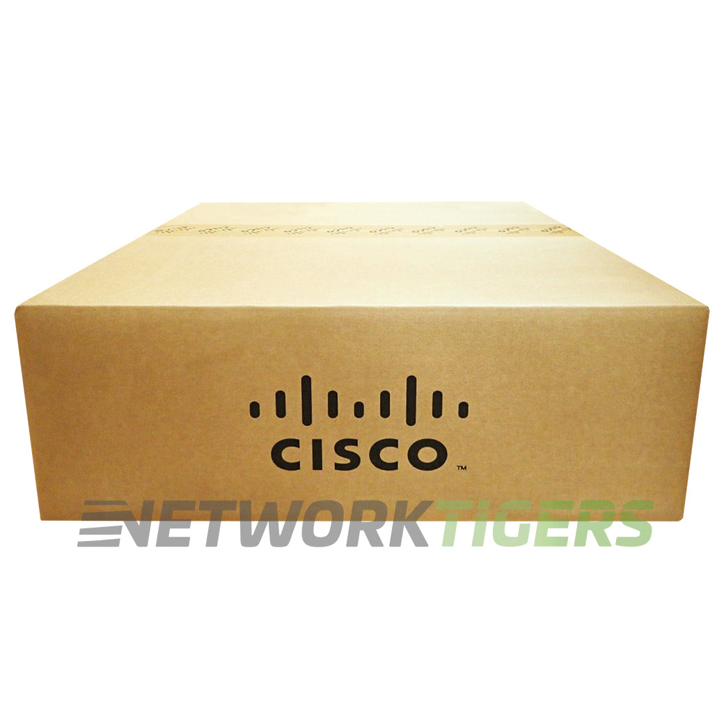 NEW Cisco N9K-C93108TC-FX3P 48x MultiGB UPoE RJ-45 6x 100GB QSFP28 FB Air Switch