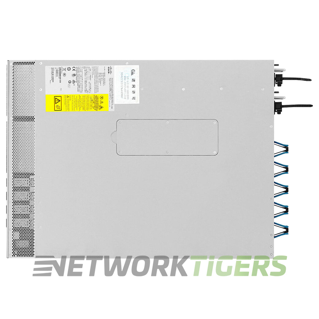 Cisco N9K-C93240YC-FX2 48x 25GB SFP 12x 100GB QSFP28 Back-to-Front Air Switch