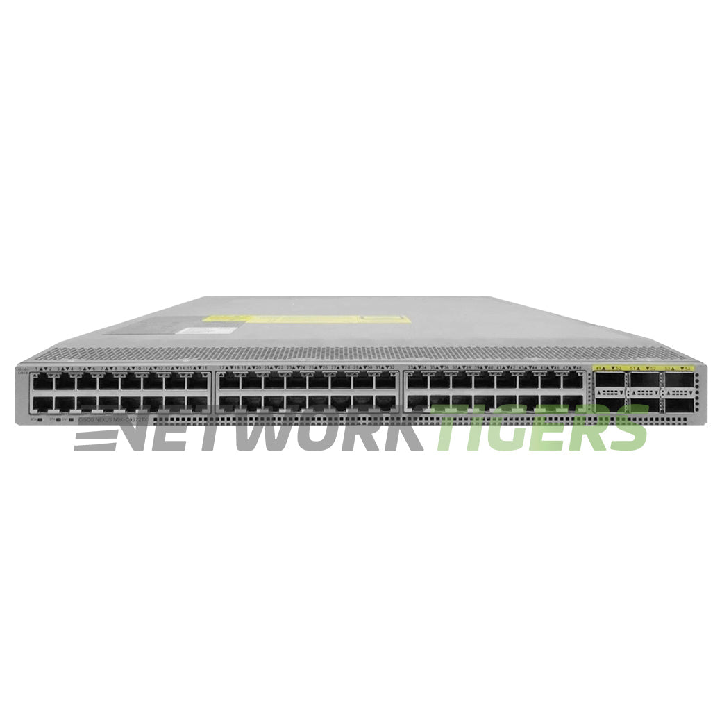 NEW Cisco N9K-C9372TX 48x 10GB Copper 6x 40GB QSFP+ Front-to-Back Airflow Switch