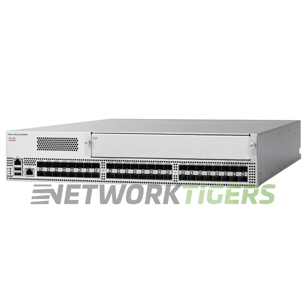 NEW Cisco N9K-C9396TX 48x 10GB Copper 8x 40GB QSFP+ Back-to-Front Airflow Switch