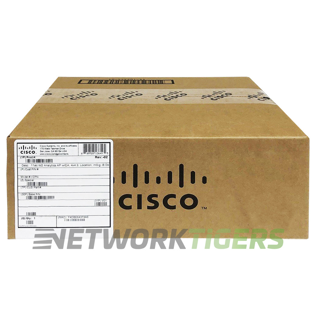 NEW Cisco N9K-C9508-FM-E2 Nexus 9500 8x Slot 800Gbps Cloud-Scale Fabric Module