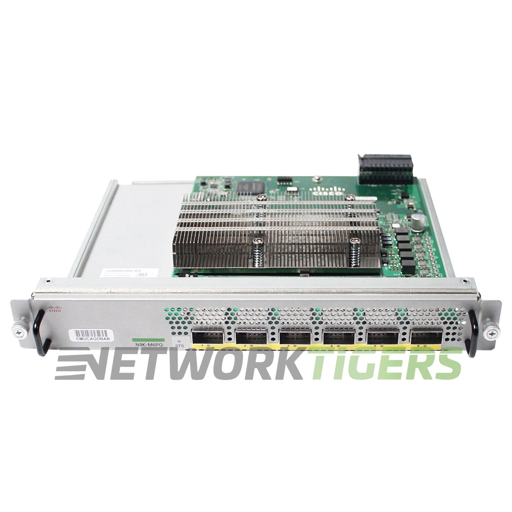 NEW Cisco N9K-M6PQ Nexus 9000 Series 6x 40GB QSFP Switch Module