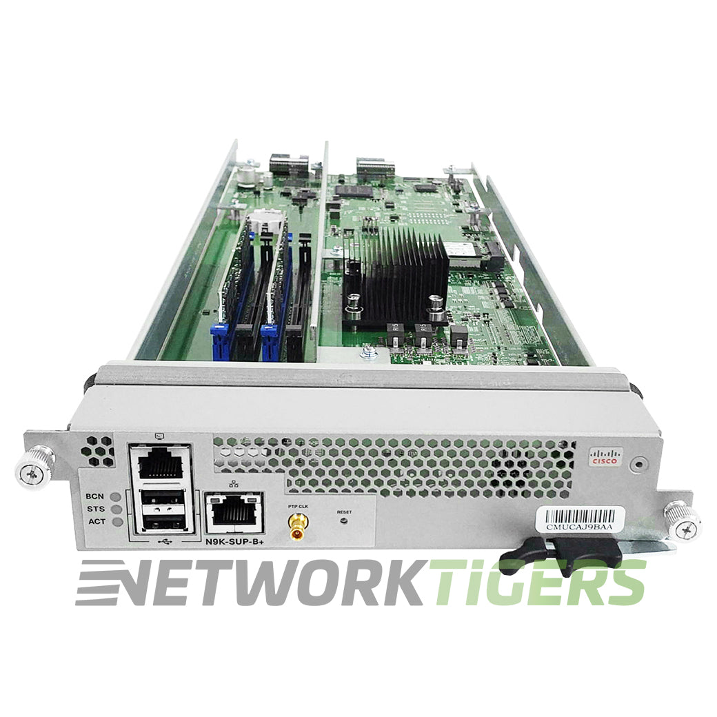 NEW Cisco N9K-SUP-B+ 6x Core 12x Thread 1.9GHz X86 Switch Supervisor Module