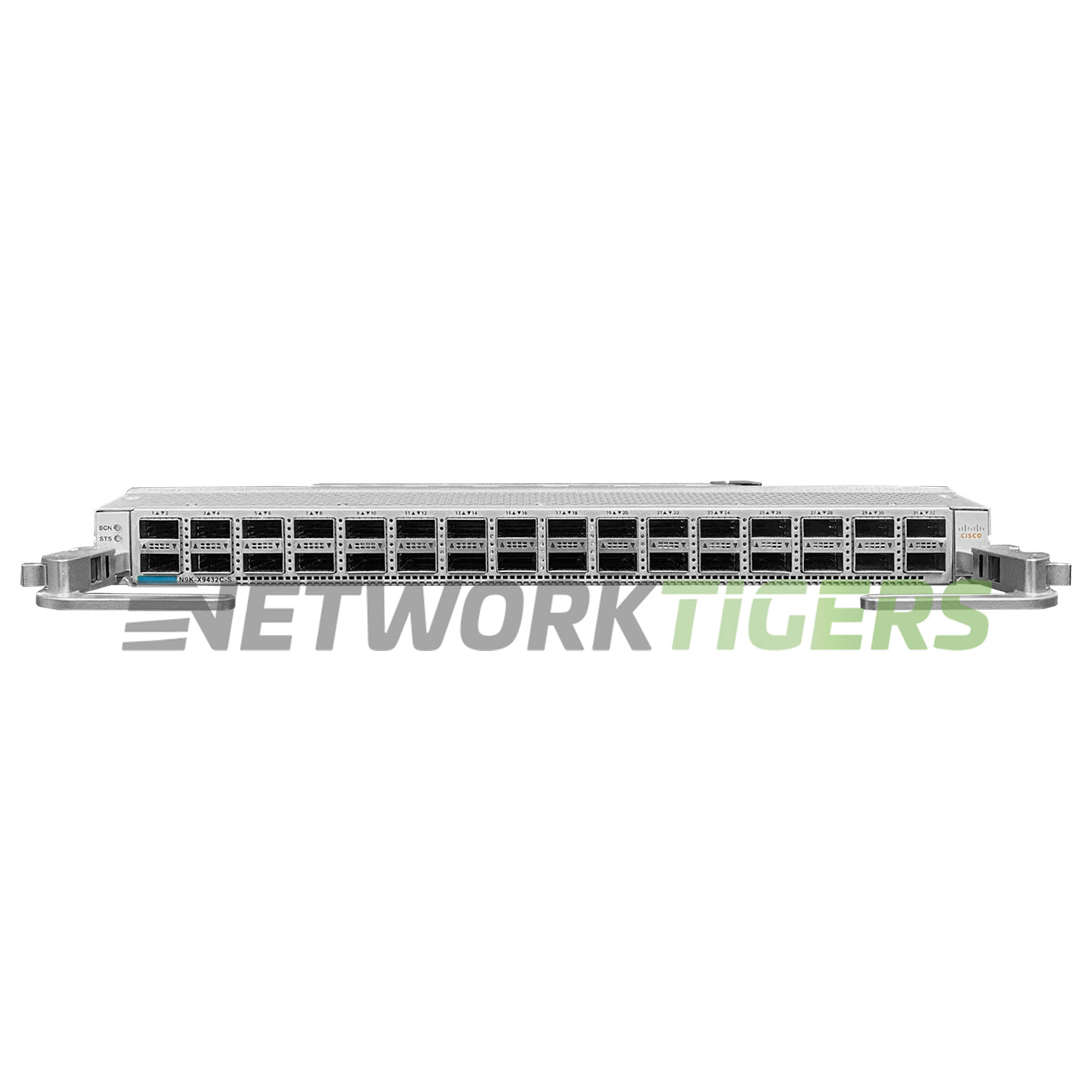 NEW Cisco N9K-X9432C-S Nexus 9400 Series 32x 100GB QSFP28 Switch Line Card