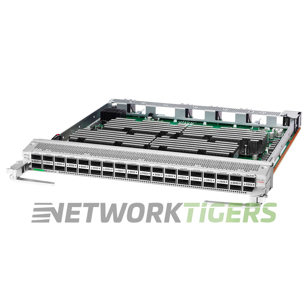 Cisco N9K-X9736C-EX Nexus 9700 Series 36x 100GB QSFP28 Switch Line Card