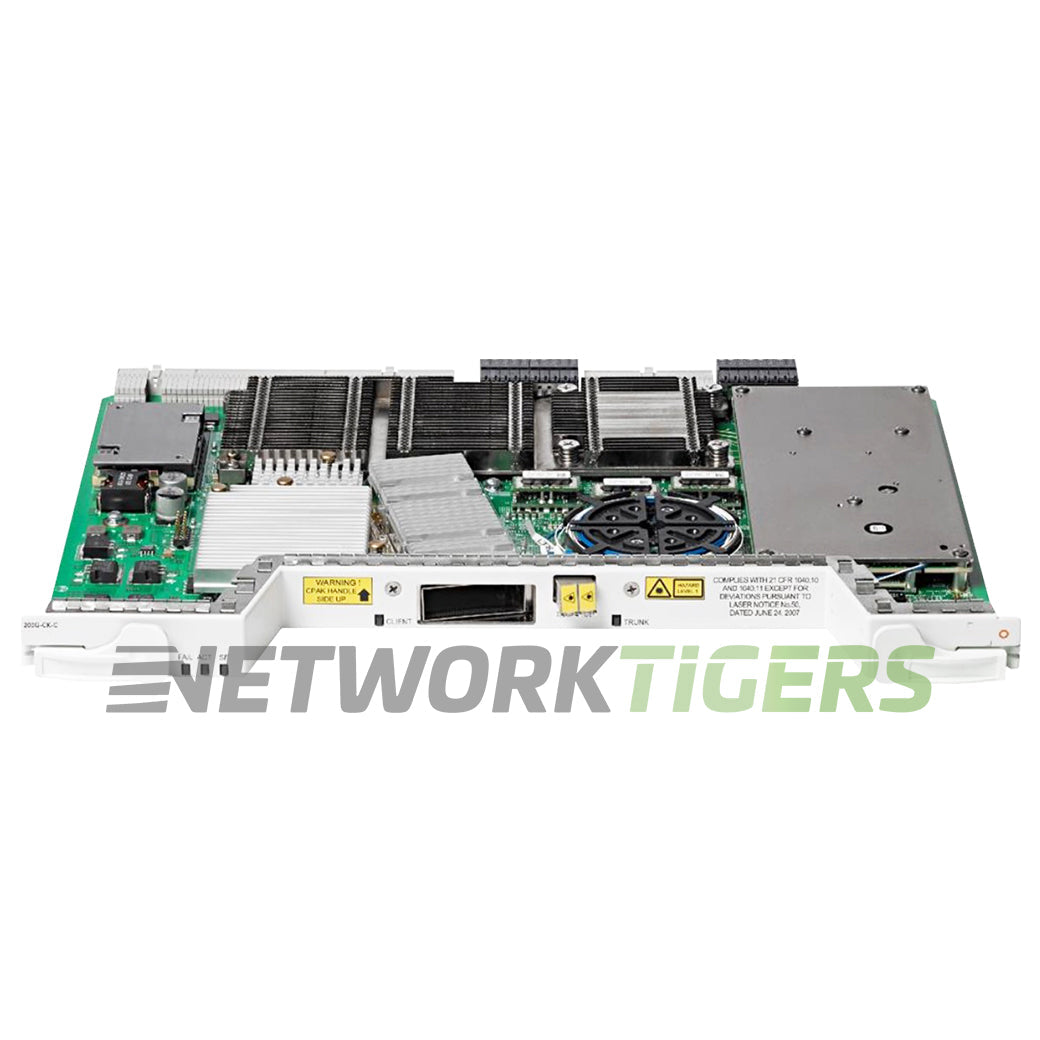 Cisco NCS2K-200G-CK-C NCS 2000 200GB CPAK MultiRate (C-Band) Router Line Card