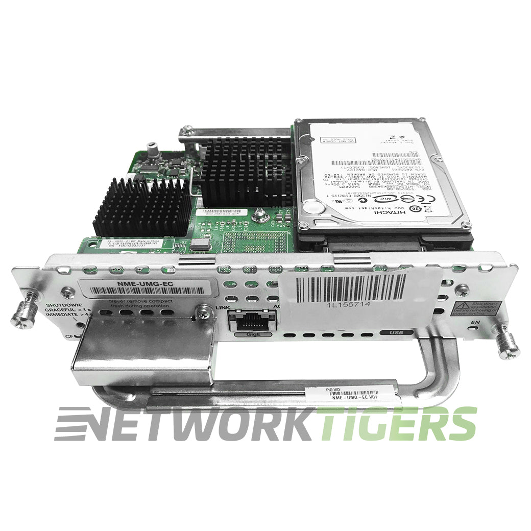 Cisco NME-UMG-EC UCS Enhanced-Capacity Unified Messaging Gateway Network Module