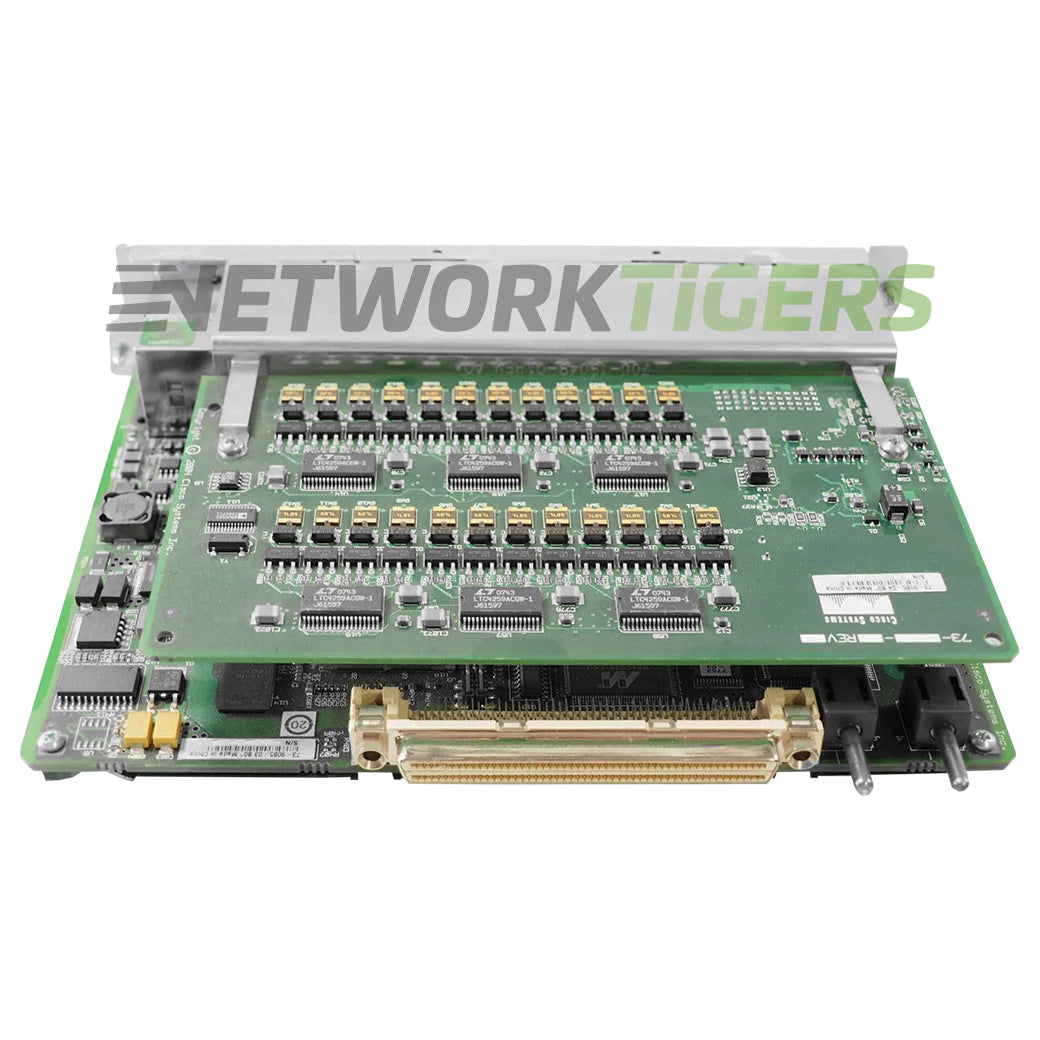 Cisco NME-X-23ES-1G-P 23x FE PoE RJ45 1x 1GB PoE RJ45 Network Module