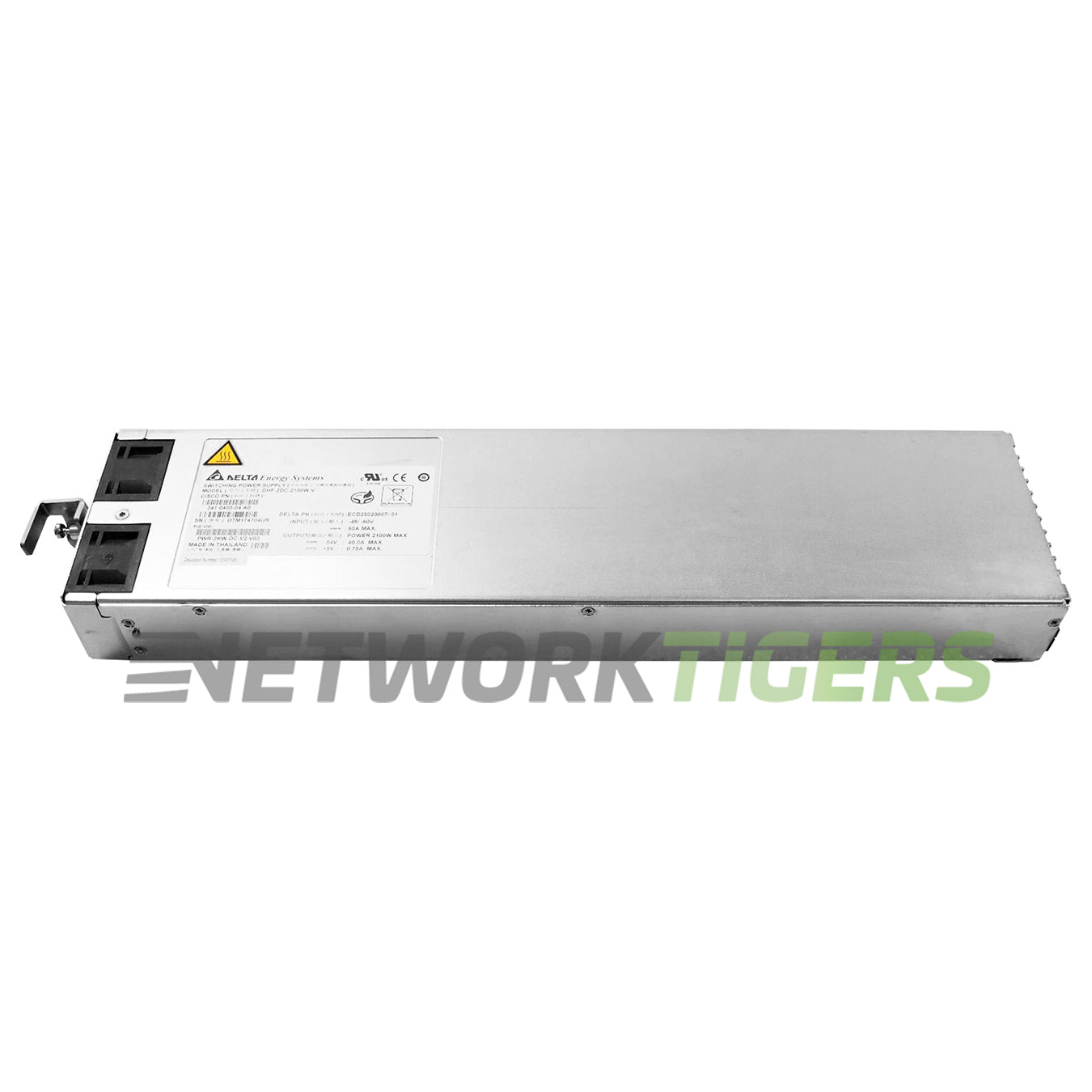NEW Cisco PWR-2KW-DC-V2 ASR 9000 Series 2100W DC Router Power Supply