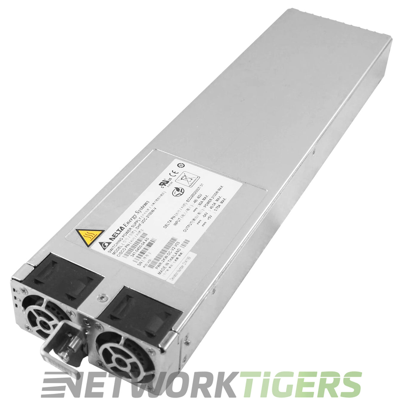 NEW Cisco PWR-2KW-DC-V2 ASR 9000 Series 2100W DC Router Power Supply