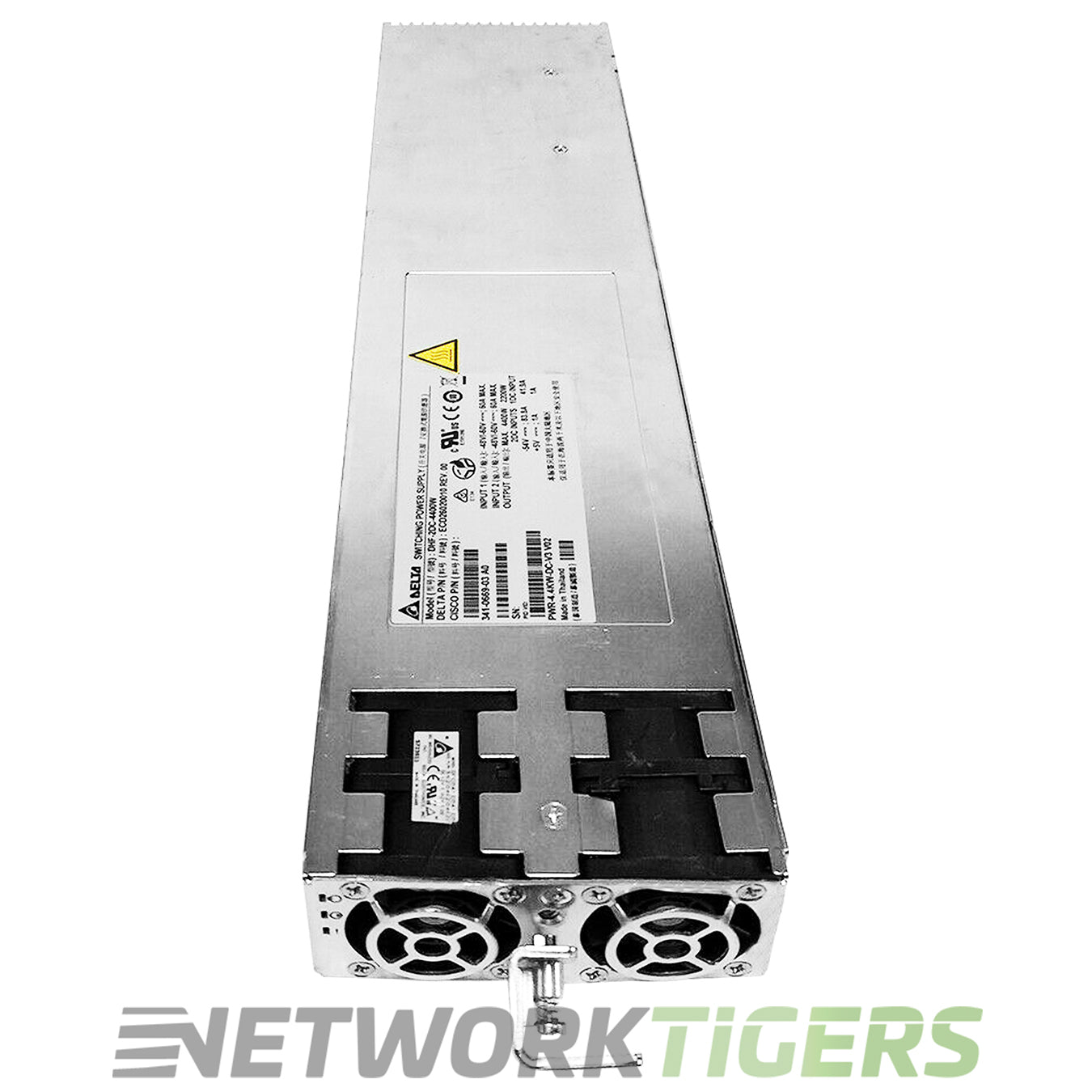 Cisco PWR-4.4KW-DC-V3 ASR 9000 Series 4400W DC Router Power Supply