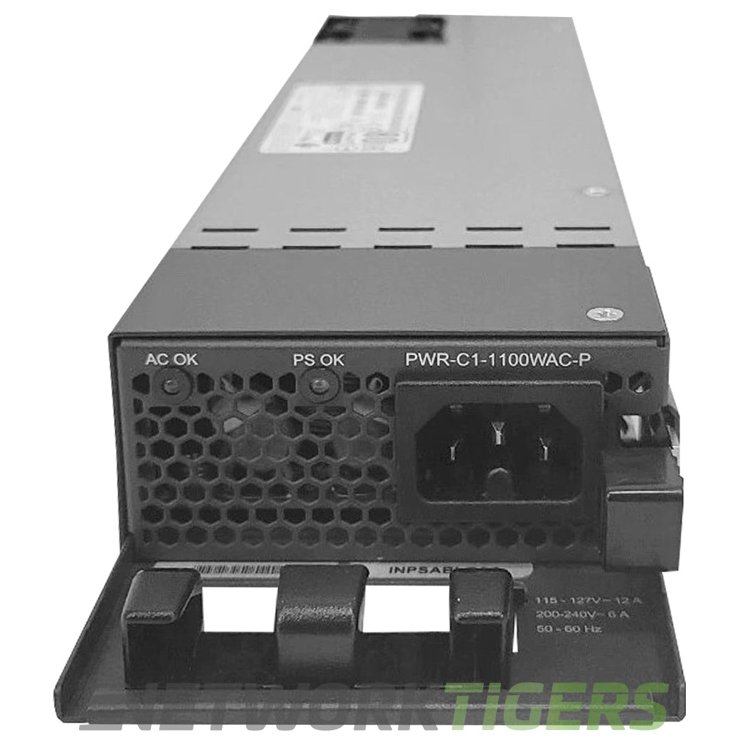 NEW Cisco PWR-C1-1100WAC-P Catalyst 9300 1100W AC P-Rated Switch Power Supply