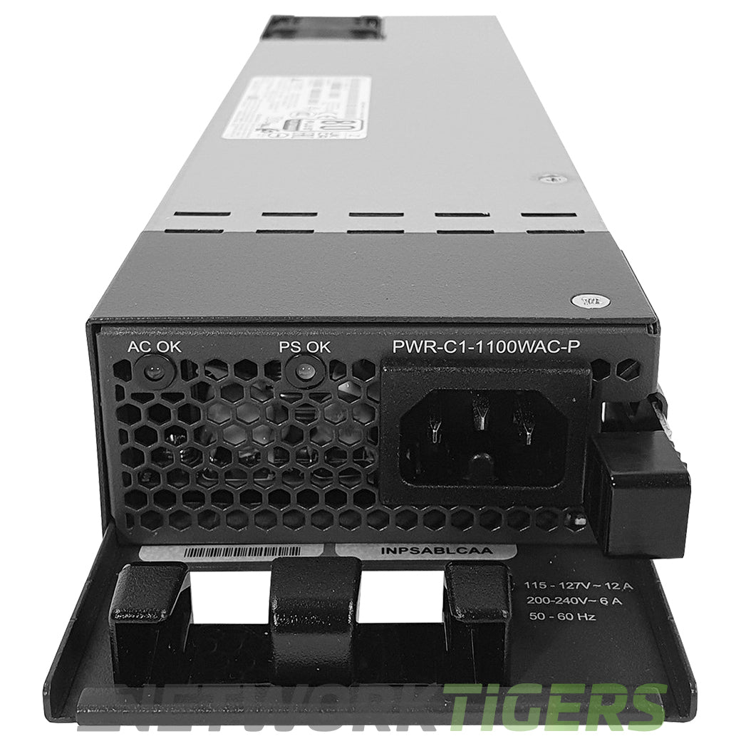Cisco PWR-C1-1100WAC Catalyst 3650 Series 1100W AC Switch Power Supply