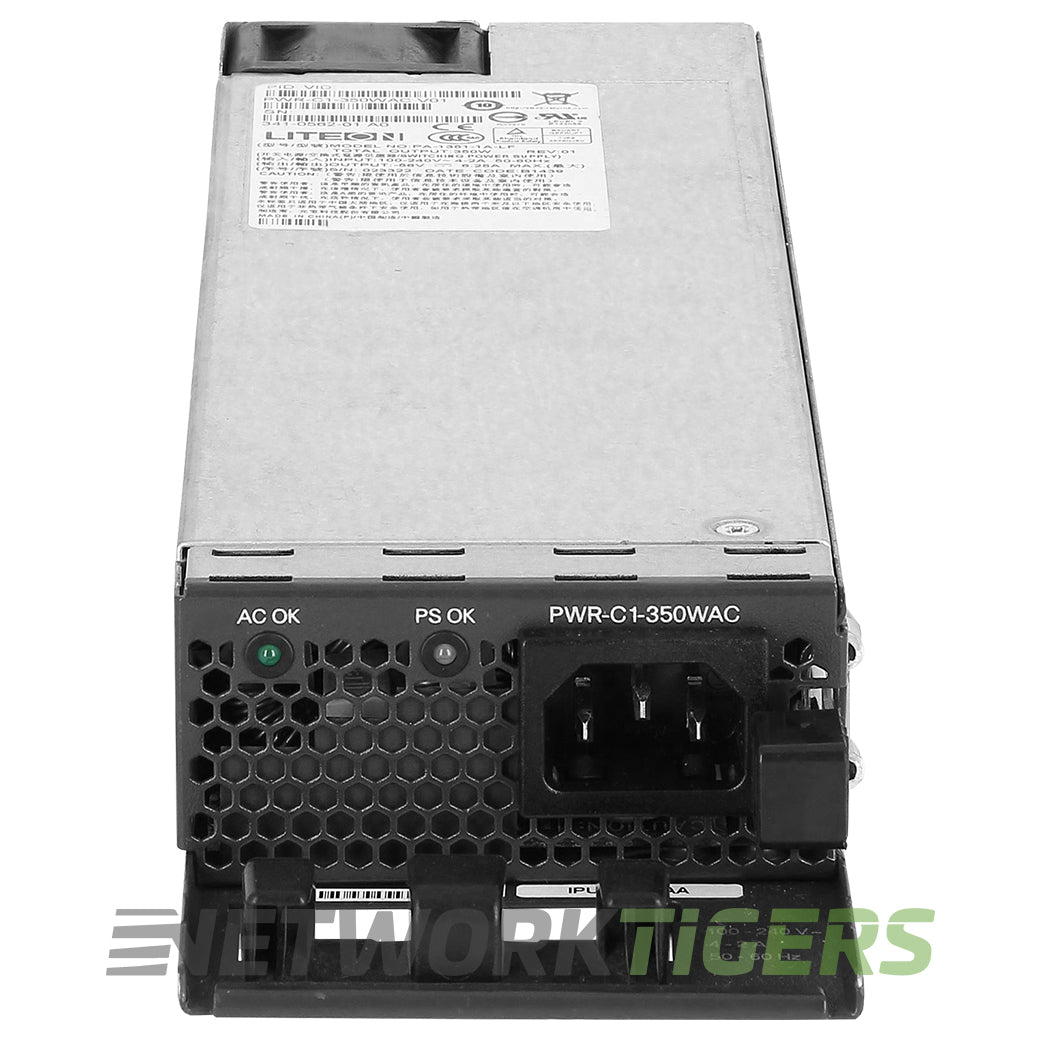 Cisco PWR-C1-350WAC/2 Catalyst 3850 Series 350W AC Power Supply