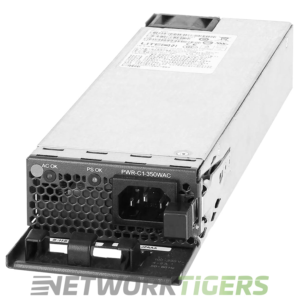 NEW Cisco PWR-C1-350WAC Catalyst 9300 Series 350W AC Switch Power Supply