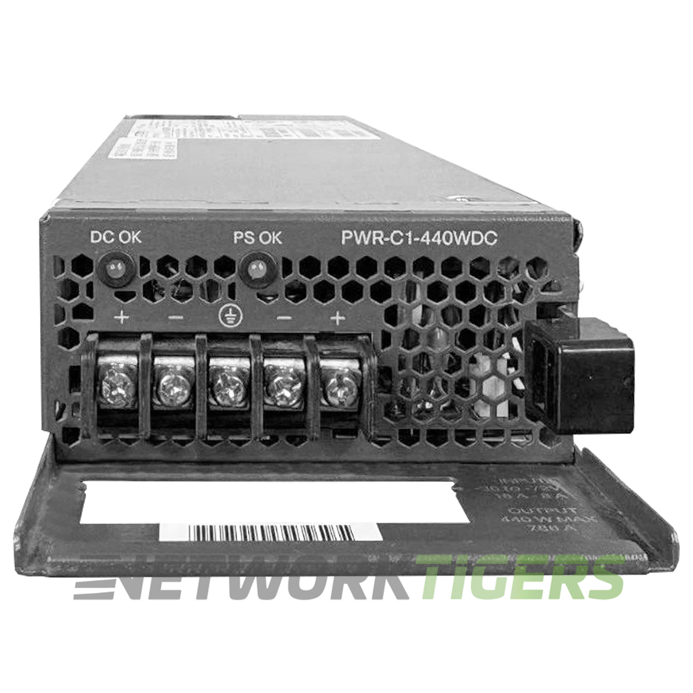 Cisco PWR-C1-440WDC 3650 Series 440W DC Switch Power Supply
