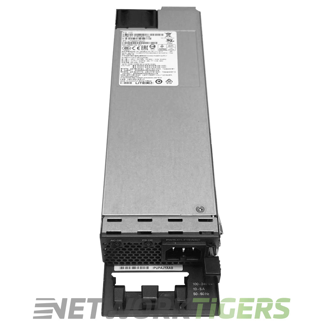 NEW Cisco PWR-C1-715WAC Catalyst 3650 Series 715W AC Switch Power Supply