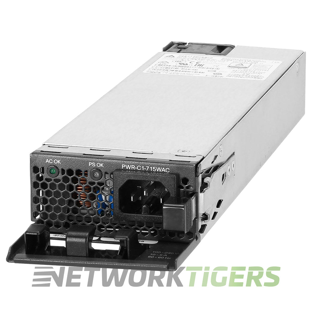 Cisco PWR-C1-715WAC Catalyst 9300 Series 715W AC Switch Power Supply