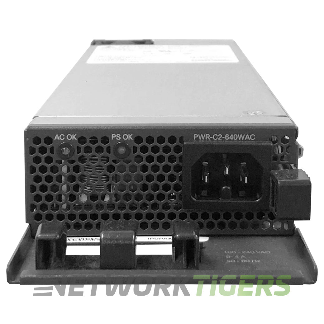 NEW Cisco PWR-C2-640WAC Catalyst 3650 Series 640W AC Switch Power Supply