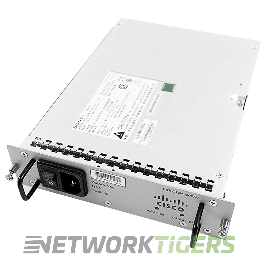 NEW Cisco PWR-C49M-1000AC Catalyst 4900M Series 1000W AC Switch Power Supply